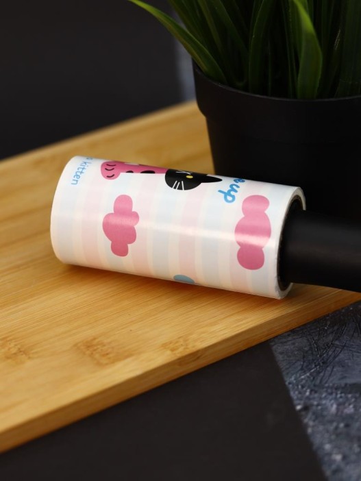 Ролик для чистки одежды "Black paw", 10 см*60 листов 