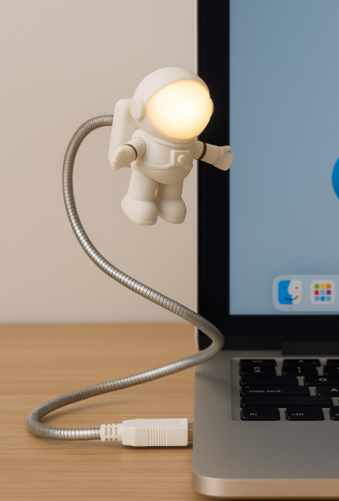 Ночник &quot;Glowing astro&quot; (3,2*4,5*5,6 см), USB 