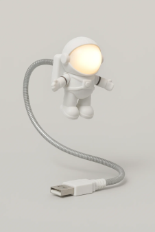 Ночник "Светящийся астронавт" (3,2*4,5*5,6 см), USB
