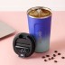 Термокружка с датчиком температуры &quot;Сoffee gradient&quot;, purple (510 ml) 