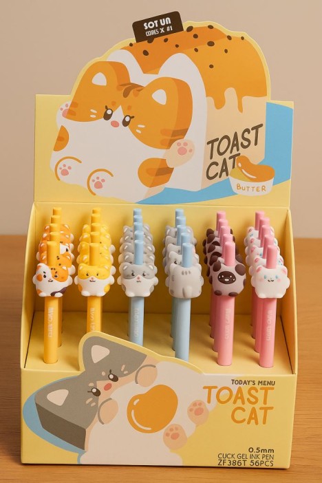 Ручка &quot;Abundance of kittens&quot;, mix 