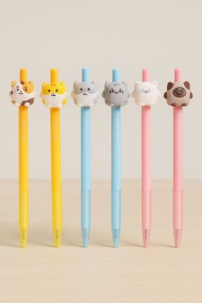 Ручка "Abundance of kittens", mix