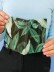 ОБЛОЖКА ДЛЯ ПАСПОРТА «Tropical leaves», плотность 600 мкм 