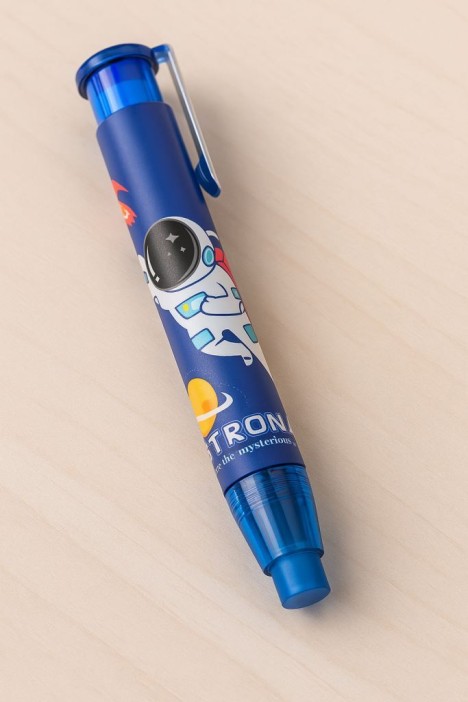 Набор выдвижного ластика + 2 сменных ластика &quot;High flying&quot;, blue 