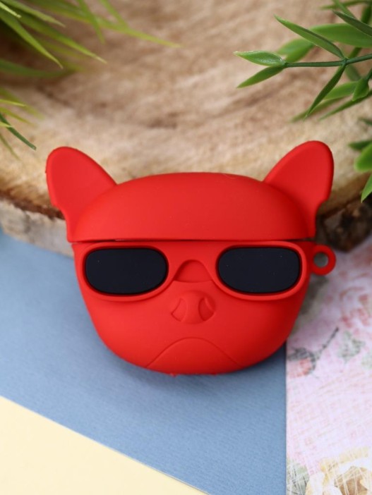 Чехол для AirPods 3 &quot;Cool dog&quot;, red 