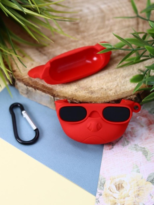 Чехол для AirPods 3 &quot;Cool dog&quot;, red 