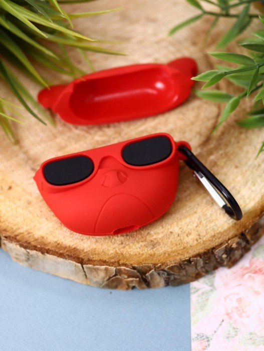 Чехол для AirPods 3 &quot;Cool dog&quot;, red 