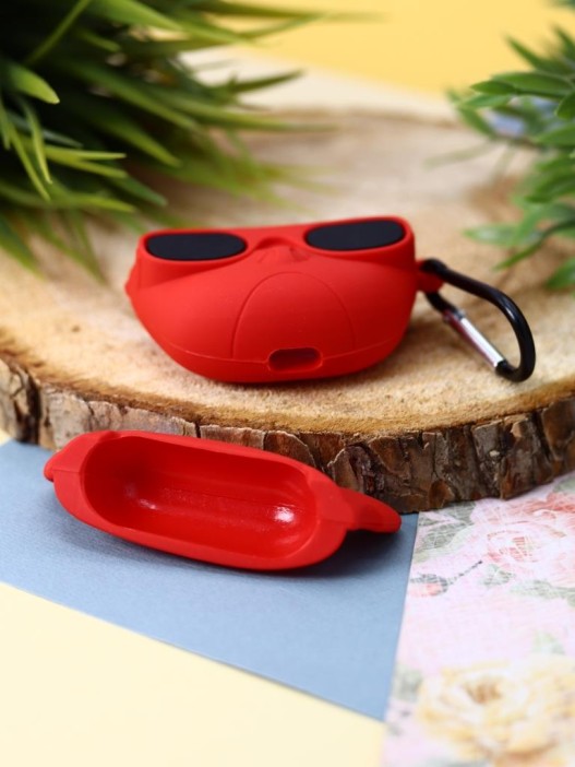 Чехол для AirPods 3 &quot;Cool dog&quot;, red 
