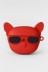 Чехол для AirPods 3 "Cool dog", red