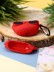 Чехол для AirPods 3 "Cool dog", red