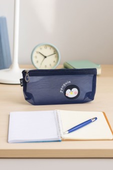 Пенал "Penguin", black (21*11 см)