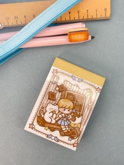 Блокнот отрывной для записей "Lovely stories", brown