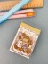 Блокнот отрывной для записей &quot;Lovely stories&quot;, brown 