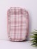 Пенал, косметичка &quot;Plaid&quot;, pink 