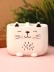 Подставка для зубных щёток «Cute cat», 550 мл 
