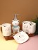 Подставка для зубных щёток «Cute cat», 550 мл 