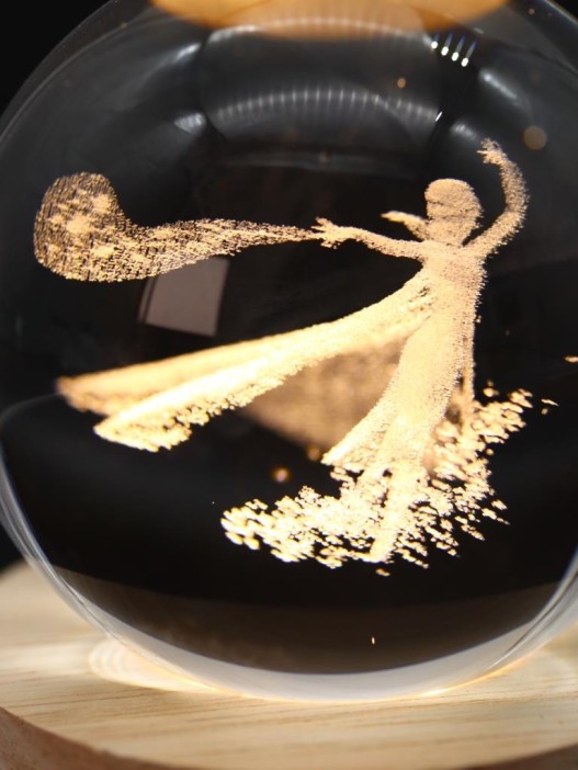 Ночник 3D iLikeGift «Fairy» (6 см) 