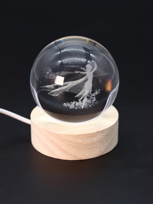 Ночник 3D iLikeGift «Fairy» (6 см) 