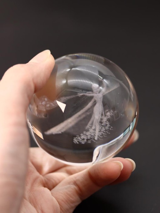 Ночник 3D iLikeGift «Fairy» (6 см) 