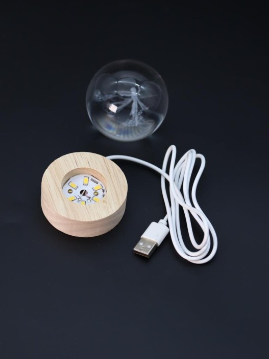 Ночник 3D iLikeGift «Fairy» (6 см) 