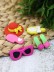 Ластики &quot;Pink glasses&quot;, 5 шт. в наборе 
