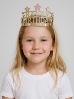 Праздничная корона "Shining star"