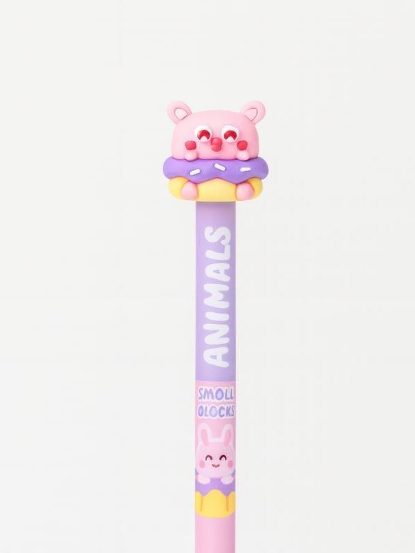 Карандаш &quot;Sninkie swim&quot; c ластиком, pink 