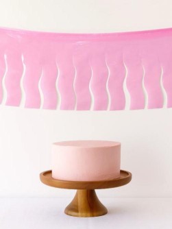 Гирлянда "Solar Walkway", pink (20 м*17 см)