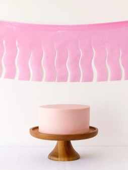 Гирлянда "Solar Walkway", pink (20 м*17 см)