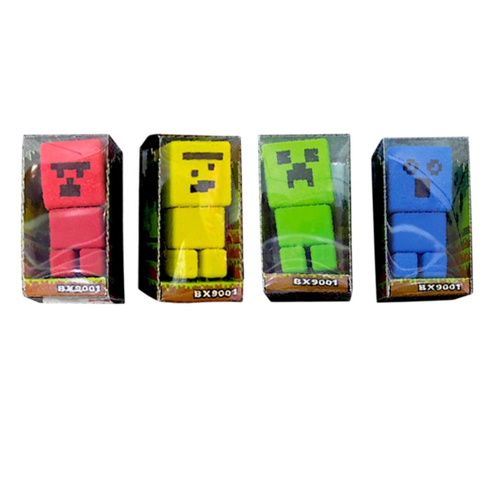 Точилка с ластиком &quot;My game&quot;, mix 