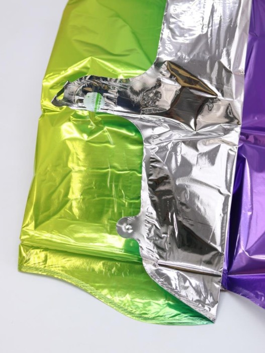 Шар фольгированный &quot;Multicolour numbers&quot; цифра 1, (80 см) 