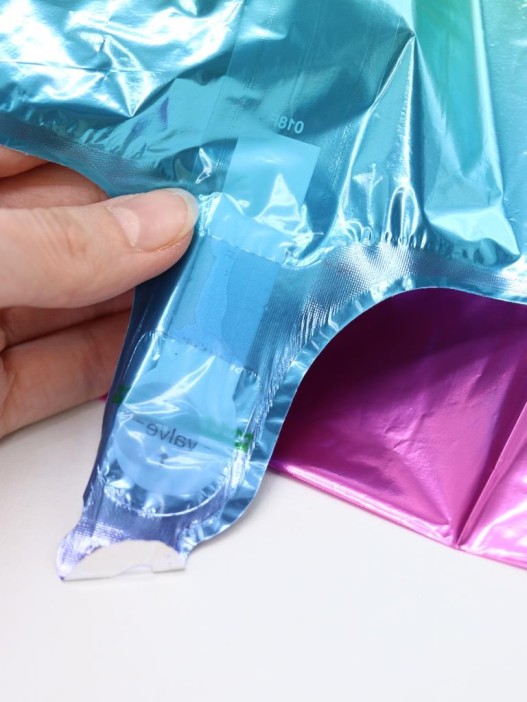 Шар фольгированный &quot;Multicolour numbers&quot; цифра 1, (80 см) 