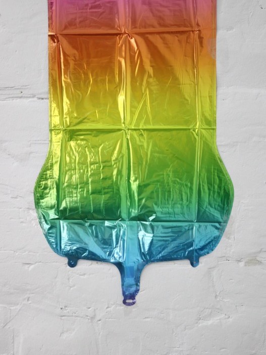 Шар фольгированный &quot;Multicolour numbers&quot; цифра 1, (80 см) 