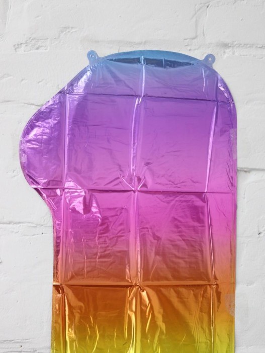 Шар фольгированный &quot;Multicolour numbers&quot; цифра 1, (80 см) 