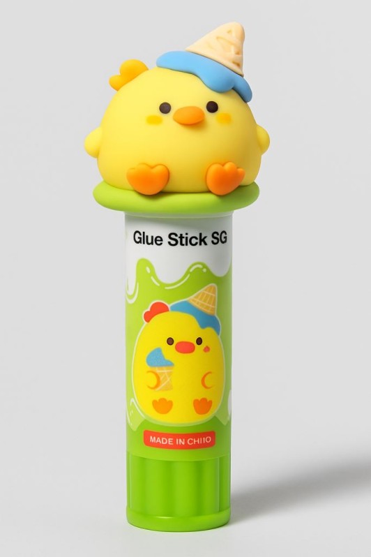 Клей канцелярский &quot;Chicken horn&quot;, yellow (9 г) 