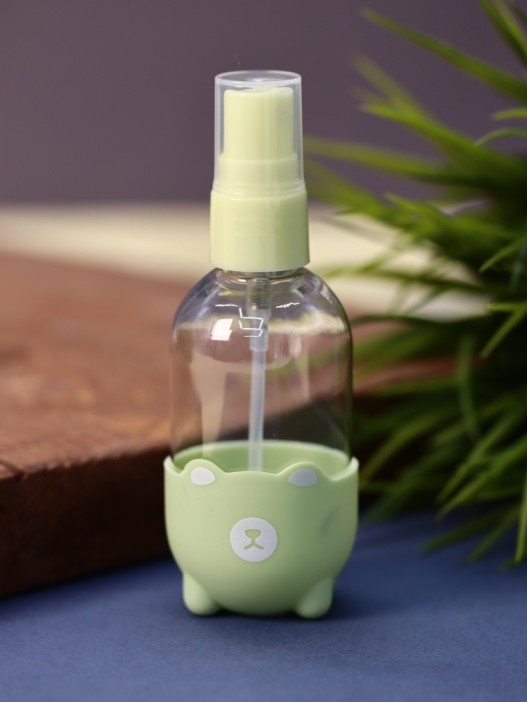 Дорожная бутылочка &quot;Bear&quot;, light green (60 ml) 