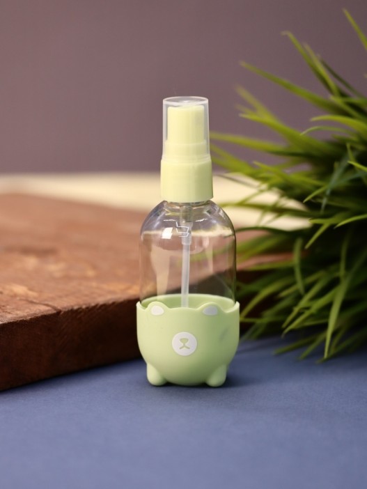 Дорожная бутылочка &quot;Bear&quot;, light green (60 ml) 