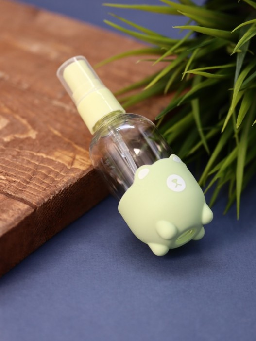 Дорожная бутылочка &quot;Bear&quot;, light green (60 ml) 