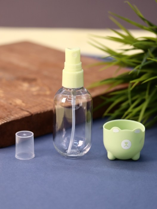 Дорожная бутылочка &quot;Bear&quot;, light green (60 ml) 