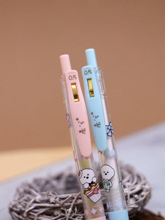 Светящаяся ручка с невидимыми чернилами &quot;Fluffy brown puppy&quot; 