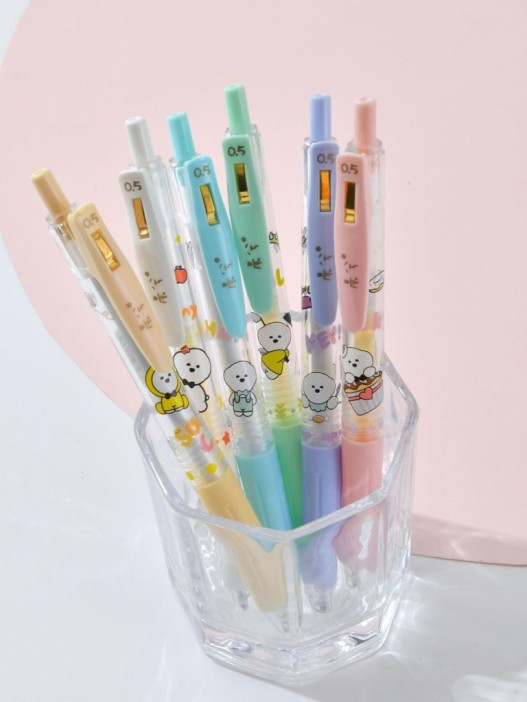 Светящаяся ручка с невидимыми чернилами &quot;Fluffy brown puppy&quot; 