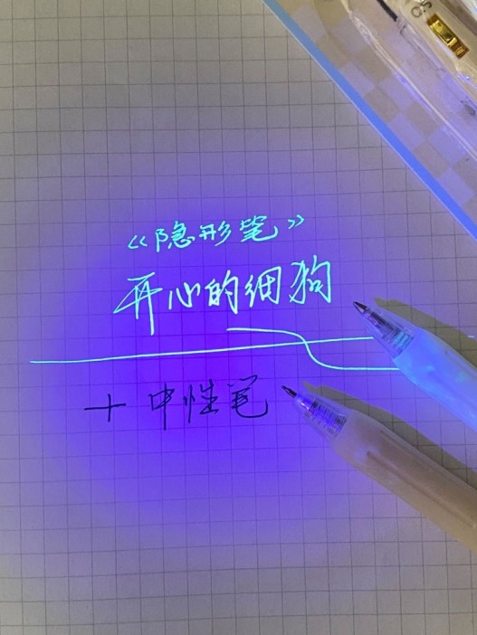 Светящаяся ручка с невидимыми чернилами &quot;Fluffy brown puppy&quot; 