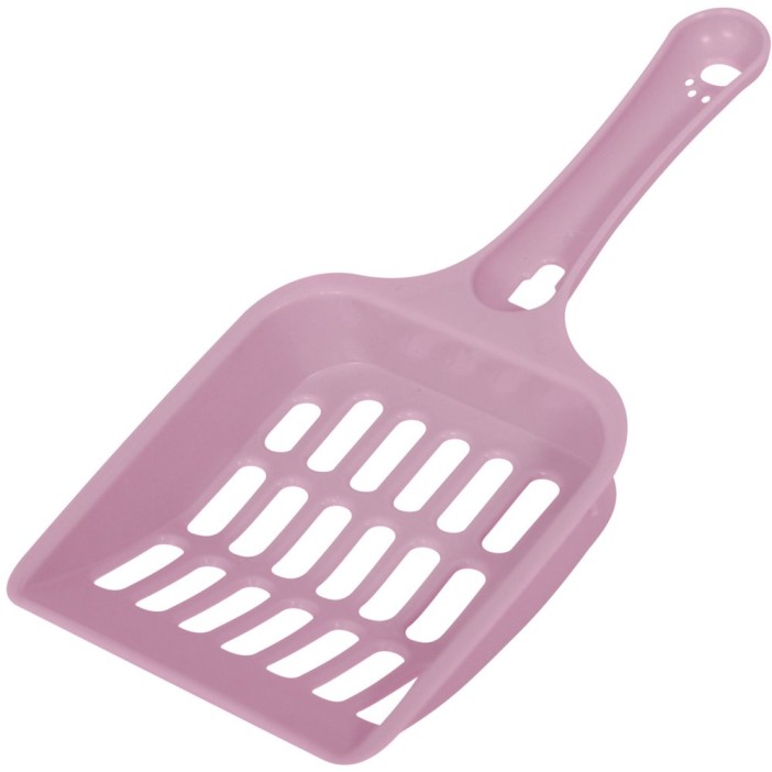 Совок для уборки лотка (9х19,5х2см), mix 4 цв. 