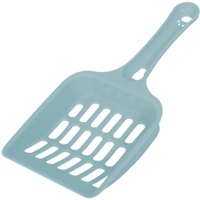 Совок для уборки лотка (9х19,5х2см), mix 4 цв. 