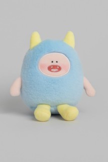 Плюшевый брелок "Minimonster", blue