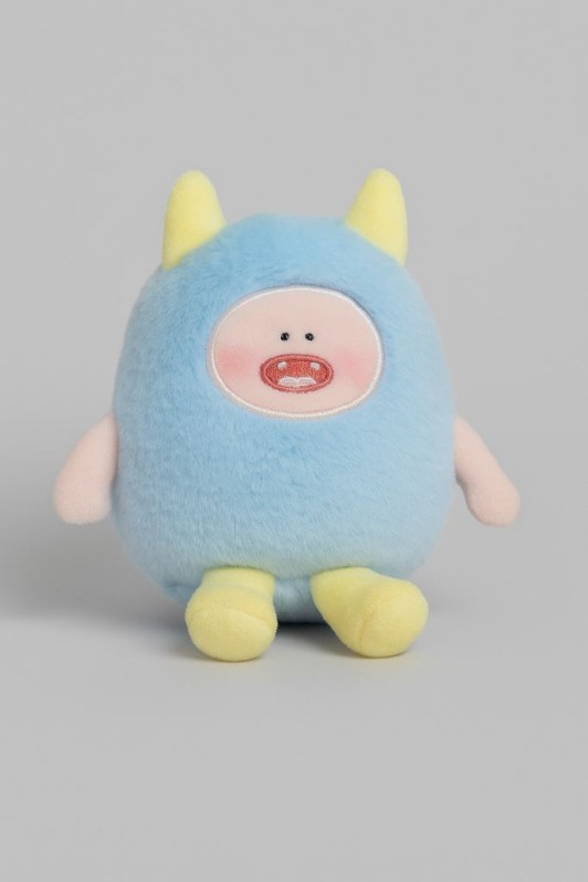 Плюшевый брелок "Minimonster", blue 