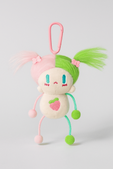 Брелок "Crazy baby", green