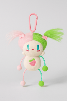 Брелок "Crazy baby", green