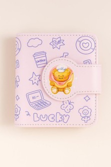 Фотоальбом - биндер для карт "Bear confectioner", 20 страниц(13*12,5 см)