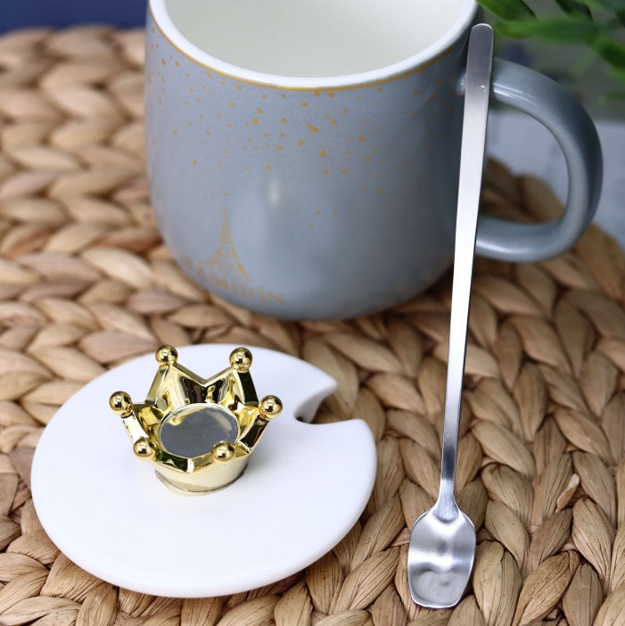 Кружка &quot;Paris&quot;, gray (400 мл) 